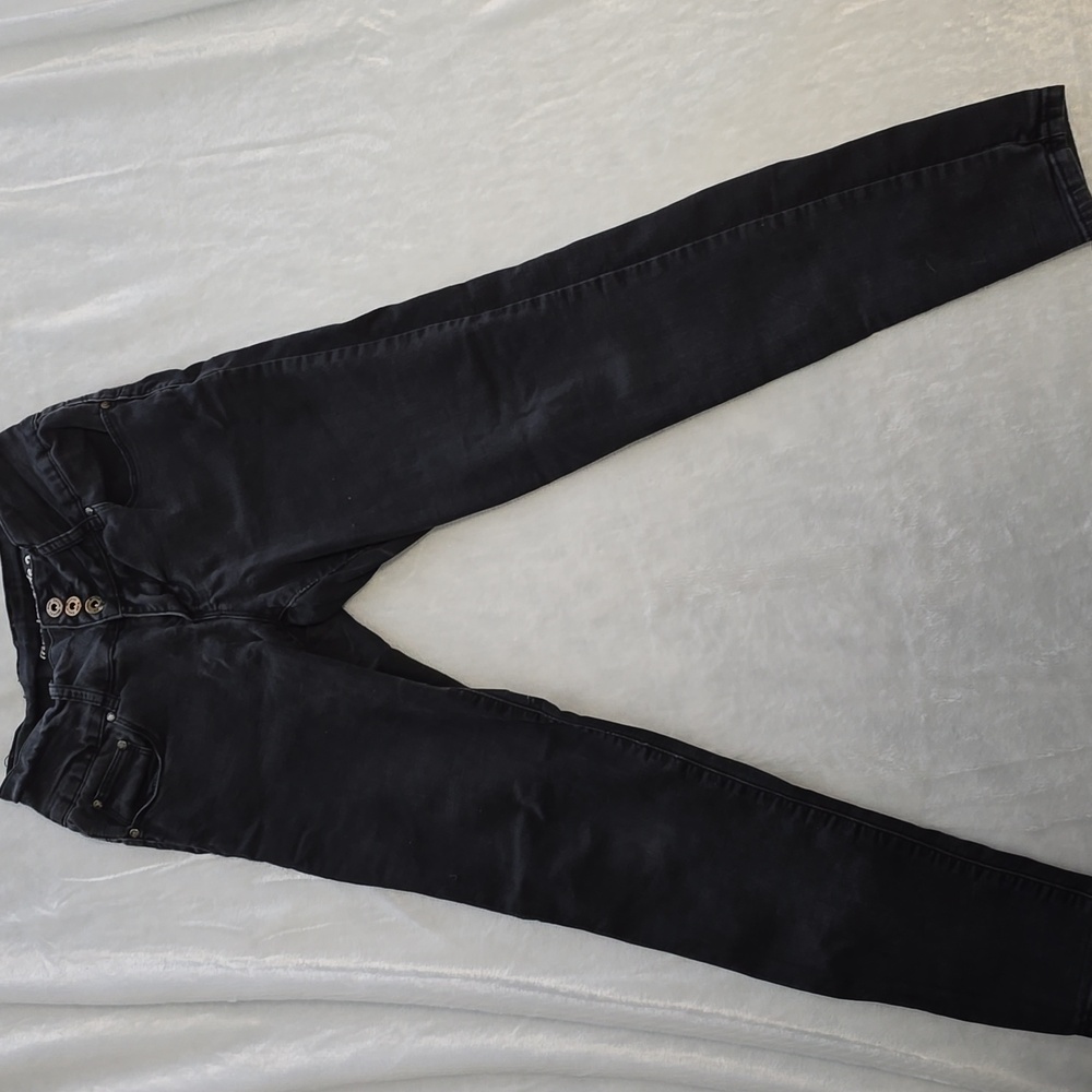 Black Denim Skinny jeans